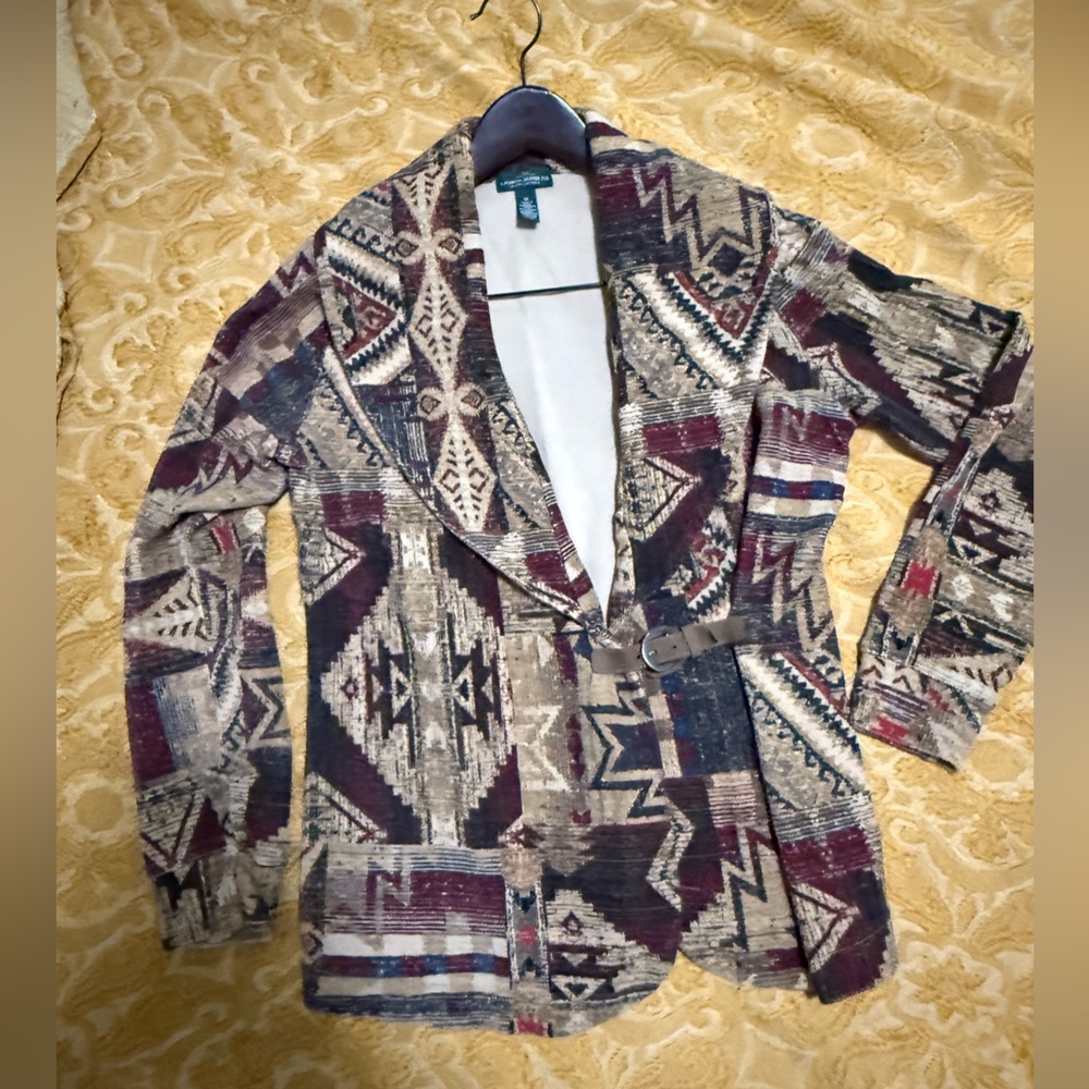 Lauren Ralph Lauren Multicolor Patterned Jacket
